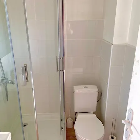 公寓 Furnished With Sea And Racecourse View